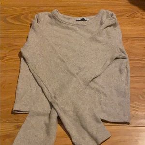ZARA long sleeve cropped